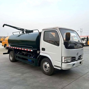 Camión de Succión Fecal Chengli de 4 Metros Cúbicos, Euro 3, Diésel, Transmisión Manual, Nuevo, Capacidad de 3-10T - Product Image 2