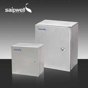 Boîte de commande électrique industrielle, boîte à interrupteurs murale, résistante aux intempéries, en acier laminé à froid, IP66, sûre et durable - Product Image 5