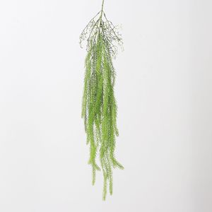 Plante artificielle en plastique, lierre et vigne <span class=keywords><strong>d</strong></span>'asparagus à suspendre au mur pour la <span class=keywords><strong>d</strong></span>écoration du plafond du salon - Product Image 2
