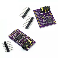 Módulo Decodificador DAC de Audio de Alta Fidelidad GY-PCM5102 I2S/IIS, Placa Convertidora Digital a Analógica para Microcontroladores