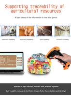 Netum Paling Populer Produk S8 2D Nirkabel Handheld Bar Code Reader 2.4G Barcode Scanner dengan Harga Termurah