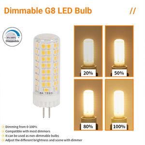 Hochwertige dimmbare G8 LED Mais lampe Chinas hohe Helligkeit 800lm 7w Küche unter Schrank Theke Beleuchtung Puck Light - Product Image 3