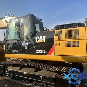 Venta a bajo precio de excavadora usada CAT 323D2L diseñada específicamente para operaciones en sitios de construcción - Product Image 4