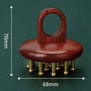 Гребень из натурального дерева - Product Image 3
