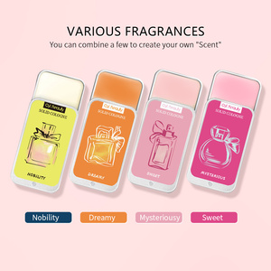 Desodorante corporal <span class=keywords><strong>de</strong></span> alta calidad, fragancia romántica, Perfumes sólidos para mujeres, Colonia sólida milagrosa <span class=keywords><strong>de</strong></span> etiqueta privada - Product Image 2