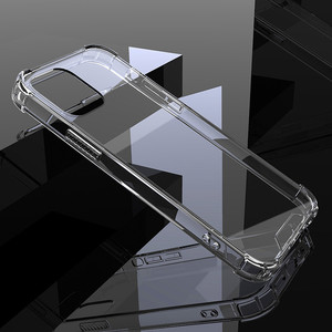 Crystal Clear progettato per <span class=keywords><strong>iPhone</strong></span> 13 non ingiallente custodia protettiva antiurto con copertura sottile e antiurto - Product Image 3