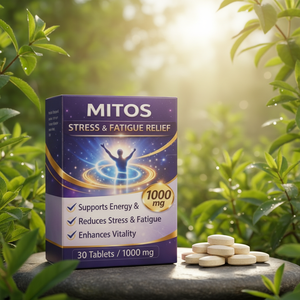 Mitos Flex Adulto, Ashwagandha Natural y L-Teanina, Tabletas de Suplemento para el Alivio del Estrés y la Fatiga, Apoyo Energético, 1000 mg - Product Image 3