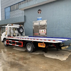 China Factory Directly Supply I-SUZU KV100 3 Ton 4Ton <b>Flatbed</b> Wrecker Tow <b>Truck</b> for sale - Product Image 4