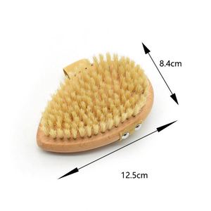 Cepillo Exfoliante de Cerdas Naturales para Piel Seca, para Baño, Venta al Por Mayor - Product Image 2
