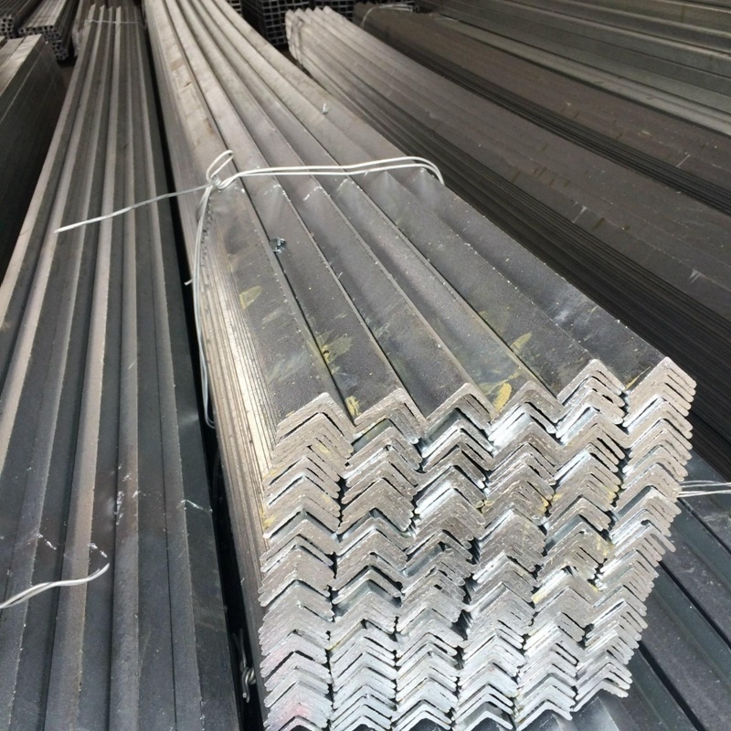 120mm x 120mm x 8mm Mild Steel Angle Iron Hot Rolled