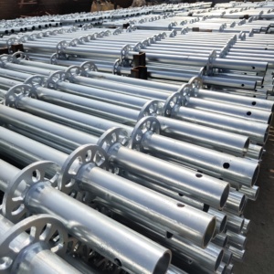 Bouw <span class=keywords><strong>Ringlock</strong></span> Steigers Set Constructie Staal Gegalvaniseerd Layher <span class=keywords><strong>Ringlock</strong></span> Systeem Steigers Voor De Bouw - Product Image 5