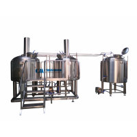 Répertoire des fournisseurs d'équipement de brassage commercial 250-300-500 Litre Nouvelles Machines Restaurants Traitement de la bière Capacité 1000L-3000L