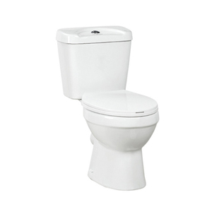 Modernes Badezimmer Sanitär keramik Zweiteilige Washdown Boden montierte WC Split Toilette für Hotel