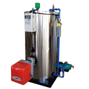 Caldera de Vapor Vertical Industrial de 300000 Kcal, de Gas Natural o Petróleo, para Hoteles, Invernaderos, Hospitales y Escuelas - Product Image 6