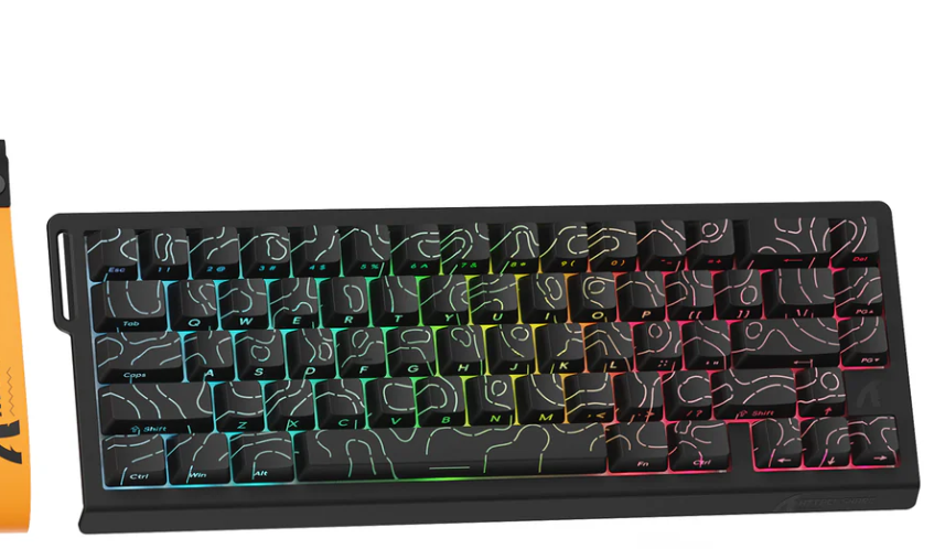 เส้นคอนทัวร์สีดำ