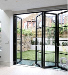 Window Partition Hydraulic Steel Door 2023-04 Modern Design Folding Customized Vertical Warehouse Decoration - Product Image 6