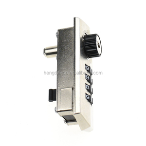 Yh1208 Kim Loại Phòng Tập Thể Dục Locker 4 Dials Thông Minh Cơ Khí Container Thạc Sĩ Chìa Khóa Ngăn Kéo Đồ Nội Thất 4-Chữ Số Kỹ Thuật Số Cửa Tủ Kết Hợp - Product Image 2