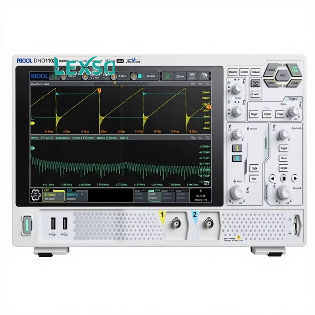 RIGOL DHO1102 Modern High-Clarity Dual-Channel Digital Oscilloscope for Efficient Signal Inspection and Troubleshooting lexso