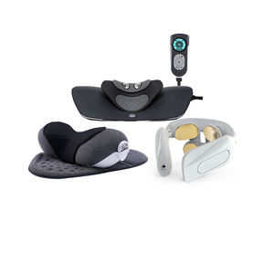 <span class=keywords><strong>2025</strong></span> électrique intelligent cervical EMS masseur épaule masseur de cou sans fil avec chaleur - Product Image 2