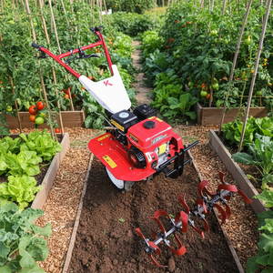 JINKE Farm <b>Cultivator</b> Mini Tiller | Compact Diesel Tiller for Orchard, Garden & Vegetable Field Use CE - Product Image 1