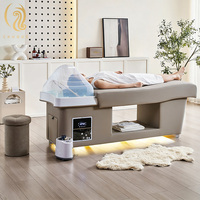 Chuque Salon Thai Massage Shampooing Bedhead Spa Shampooing Lit