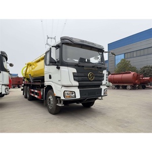 รถบรรทุกดูดสิ่งปฏิกูล SHACMAN 20CBM 6x4 พร้อมปั๊มสุญญากาศ ลดราคาพิเศษ - Product Image 5