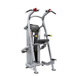 Machine <span class=keywords><strong>de</strong></span> musculation pour salle <span class=keywords><strong>de</strong></span> sport commerciale, nouvelle conception, entraînement <span class=keywords><strong>de</strong></span> force, poids empilés, machine à dips assistés assis, machine à tractions - Product Image 1