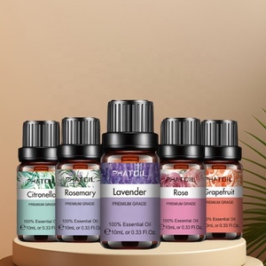 10Ml 0.33Oz Tinh Khiết Số Lượng Lớn Tự Nhiên Hữu Cơ Cao Cấp Lớp Tinh Dầu Cho Chăm Sóc Da Massage Khuếch Tán Hương Thơm - Product Image 1