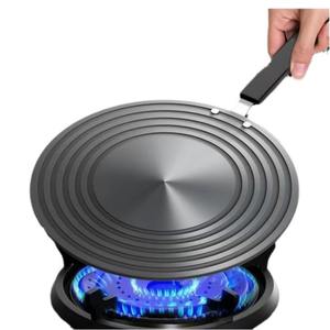 Aluminum Rapid Defrosting Plate 24Cm <b>Single</b> Gas Stove Heat Conduction Plate For Thawing Equipment - Product Image 1