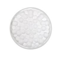 Moule à gâteau en silicone blanc transparent de 8 pouces, résistant à la chaleur, écologique, réutilisable, antiadhésif, outil de bricolage, vente en gros