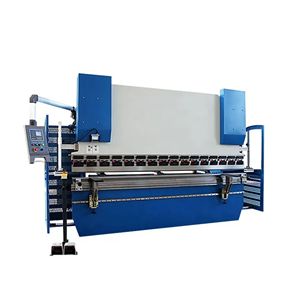 เครื่องกดเบรกไฮดรอลิก CNC อัตโนมัติแผ่นโลหะซิงโครไนซ์อุปกรณ์ก่อสร้างอุตสาหกรรมใหม่ที่ใช้ - Product Image 1