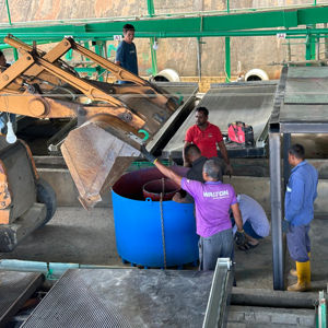 โรงงานผลิตแร่ดีบุกที่ได้รับประโยชน์จากการแปรรูปแร่ด้วยแรงโน้มถ่วงสูงจากมาเลเซีย100 TPH - Product Image 4