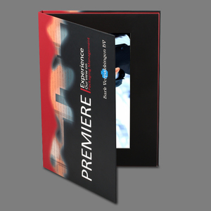 Carte de visite vidéo rigide de 10.1 pouces en gros écran IPS avec interrupteur magnétique - Product Image 3