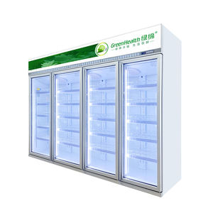 Enfriador comercial para puerta de vidrio, temperatura única, Green & Health, - Product Image 4