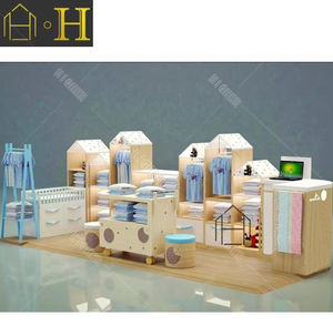 Chiosco commerciale di vestiti al dettaglio del centro commerciale del centro commerciale dell'indumento per la <span class=keywords><strong>vendita</strong></span> - Product Image 5