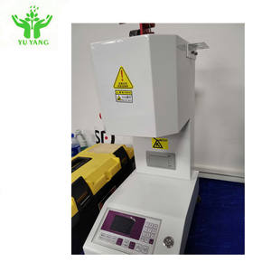 ISO 1133 ASTM D1238 Schmelz durchfluss prüfgeräte für Kunststoff 220V 1 Jahr Garantie - Product Image 6