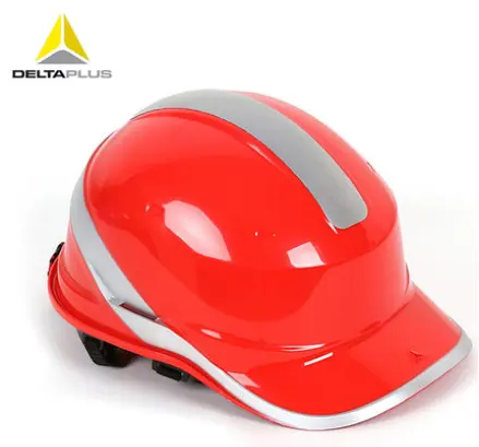Hochwertige Sicherheits ausrüstung Konstruktion ABS Vor-Ort Reflective Strip Safety Vented Helm