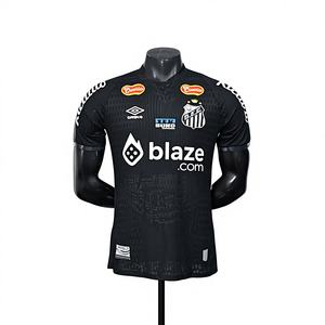 Santos Trikot Santos Heim Auswärts Spieleredition Spezialdruck Neymar Fußballuniform Kurzarm Grenzüberschreitende Vertriebsversion - Product Image 1