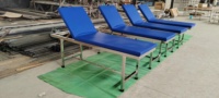 L'usage de Clinique médicale D'hôpital Portatif Lit D'examen Patient Réglable Table D'examen