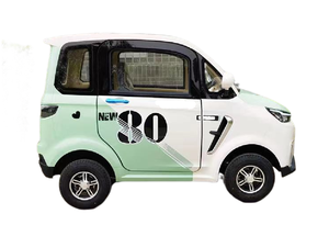 Voiture électrique Vromos à batterie, économique, berline électrique, vente chaude en Chine, caméra LED, tissu, moteur EEC 1,4 kW, 52 km/<span class=keywords><strong>h</strong></span> - Product Image 4