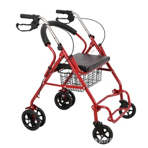 Vente en gros d'usine en Chine déambulateur et déambulateur déambulateur en aluminium déambulateur pliant léger pour adultes - Product Image 1