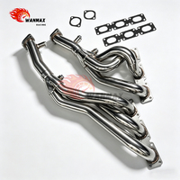 Colectores de Escape de Alto Rendimiento para BMW E46 E39 323i 325i 328i 330i M52 M54, Colector de Carreras 3 en 1 con Juntas, LHD