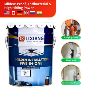 Mẫu miễn phí không mùi không thấm nước có thể giặt Acrylic <span class=keywords><strong>Latex</strong></span> sơn cho trong nhà tường nội thất nhà - Product Image 2