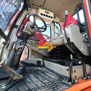 Excavatrice sur pneus Doosan DH150W-7 d'occasion, modèle 2018, poids opérationnel de 15 tonnes, moteur DB58TIS, meilleur prix à la vente - Product Image 6