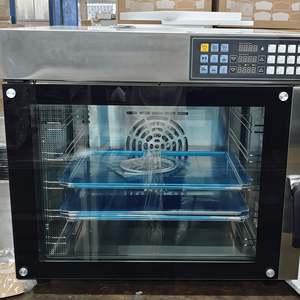 <span class=keywords><strong>Horno</strong></span> Eléctrico/a Gas para Panadería, Serie 60, Temporizador Digital, Termostato Ajustable, Gran Capacidad, para Pastelería, Repostería - Product Image 1