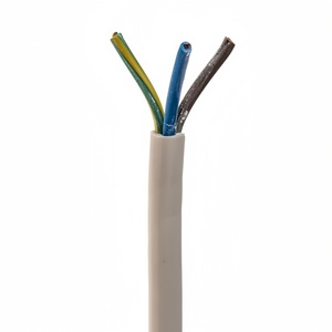 H05VV-F de cordon isolé PVC 3x1 mm² Câble <span class=keywords><strong>électrique</strong></span> PVC flexible harmonisé <span class=keywords><strong>3G1</strong></span> Cuivre Blanc - Product Image 4