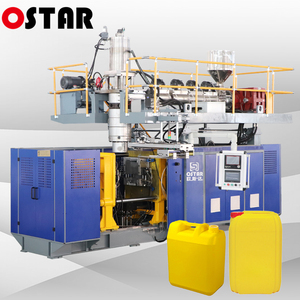 Good Quality Full Automatic 18.9L Liter Drinking <strong>Water</strong> <strong>Jug</strong> <strong>5</strong> <strong>Gallon</strong> Slim <strong>Water</strong> Container Making Machine <strong>With</strong> <strong>Faucet</strong> - Product Image 5