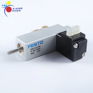 Best Quality Solenoid Valve 61.184.1133/01 for Heidelberg SM74 SM102 PM74 ESM-10-4-P-SA Copper <b>Printing</b> <b>Machinery</b> Spare Parts - Product Image 5