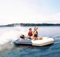 HITU SP2405 chine Quad électrique amphibie Yama ha Seadoo prix bateau de pêche gonflable USA Jet Ski