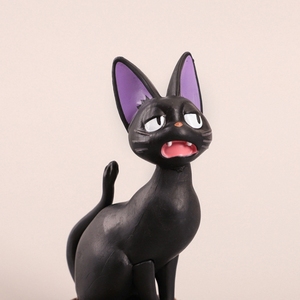 Lot de 6 figurines Jiji le chat de Kiki's Delivery Service pour micro-paysages, décorations de jardins et pots, jouets et poupées en gros - Product Image 6
